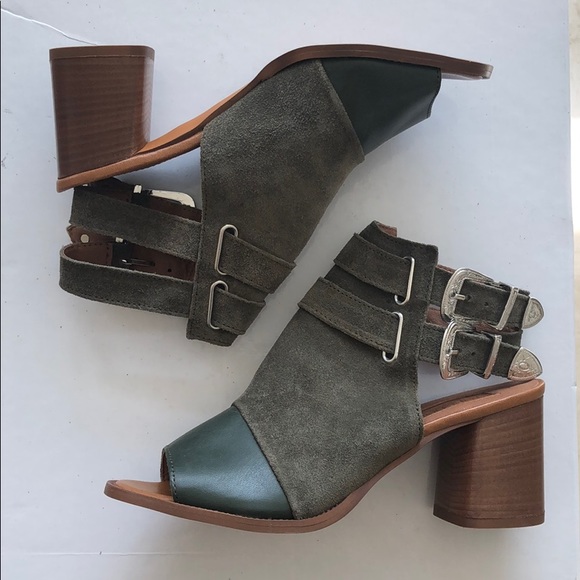NWOT! Topshop Heels - Picture 1 of 5
